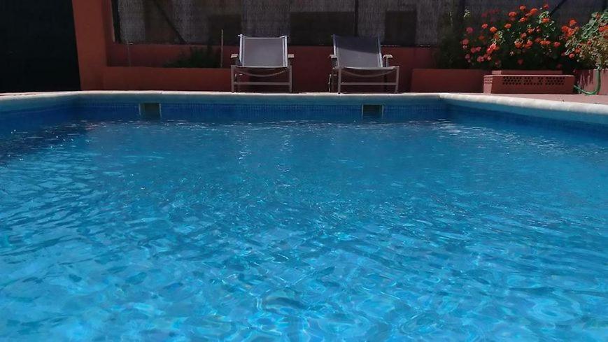 Hostal El Pinar Montecorto Eksteriør bilde